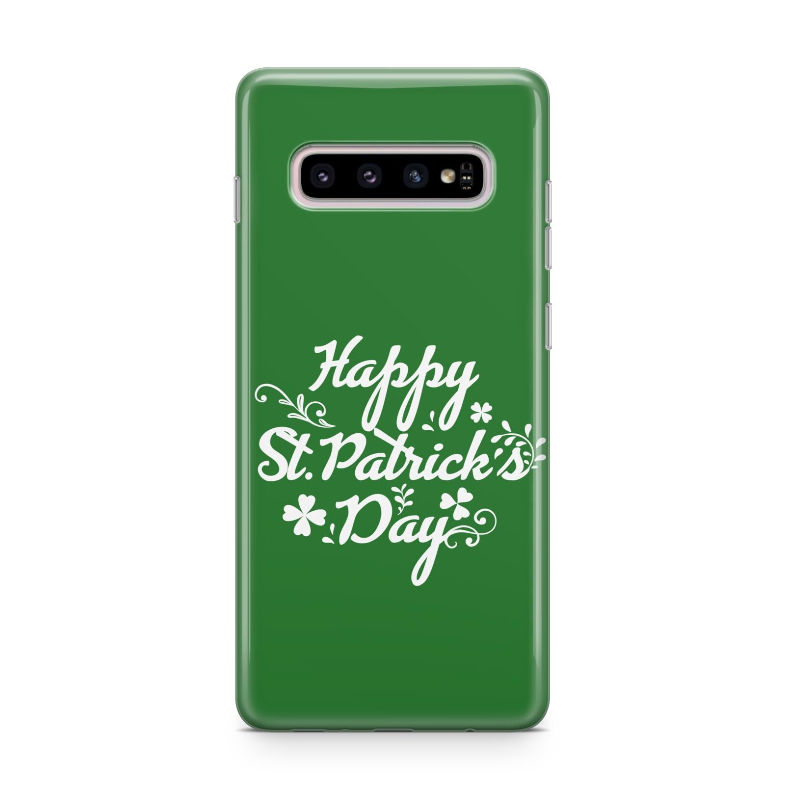 St Patricks Day Samsung Galaxy S10 Plus Case