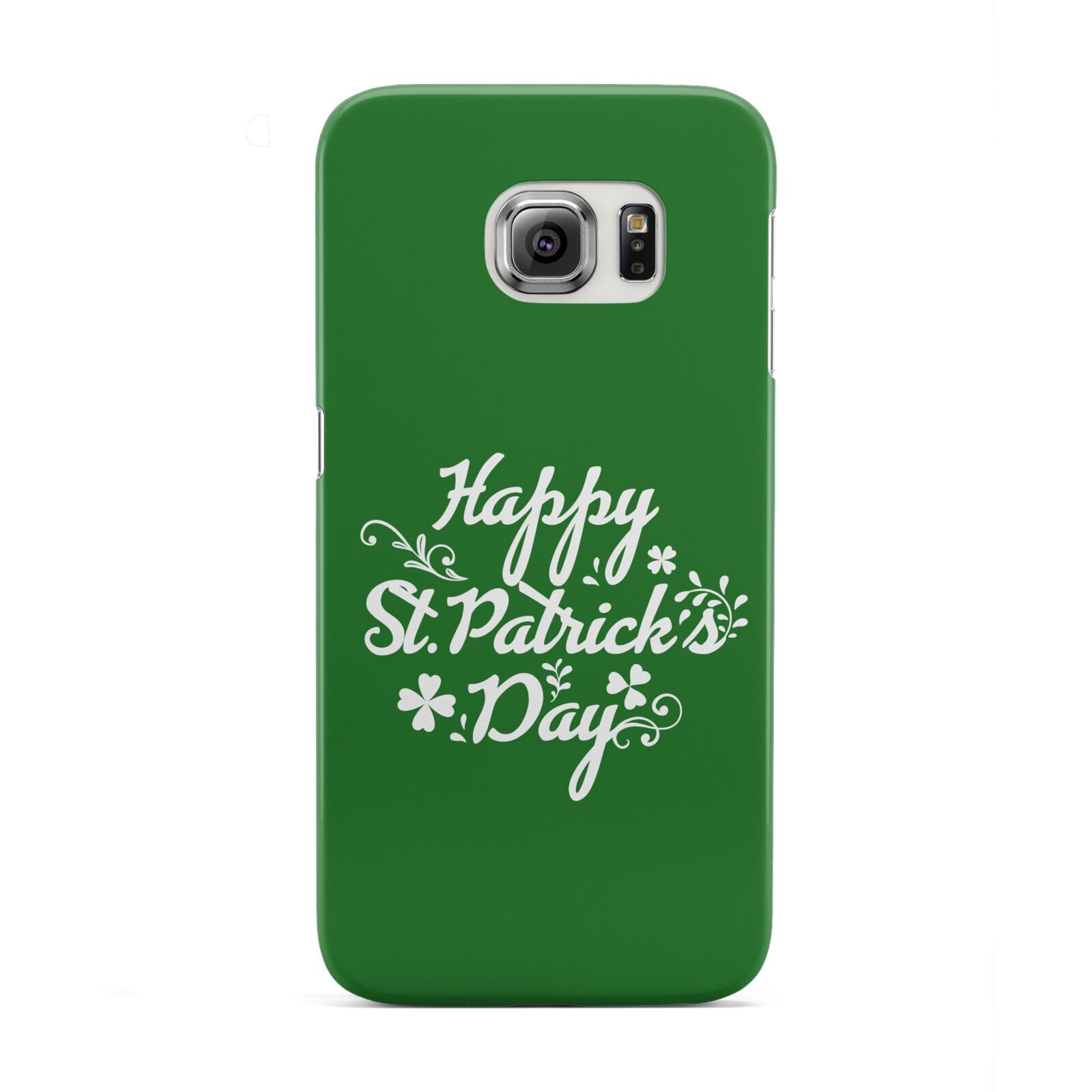 St Patricks Day Samsung Galaxy S6 Edge Case