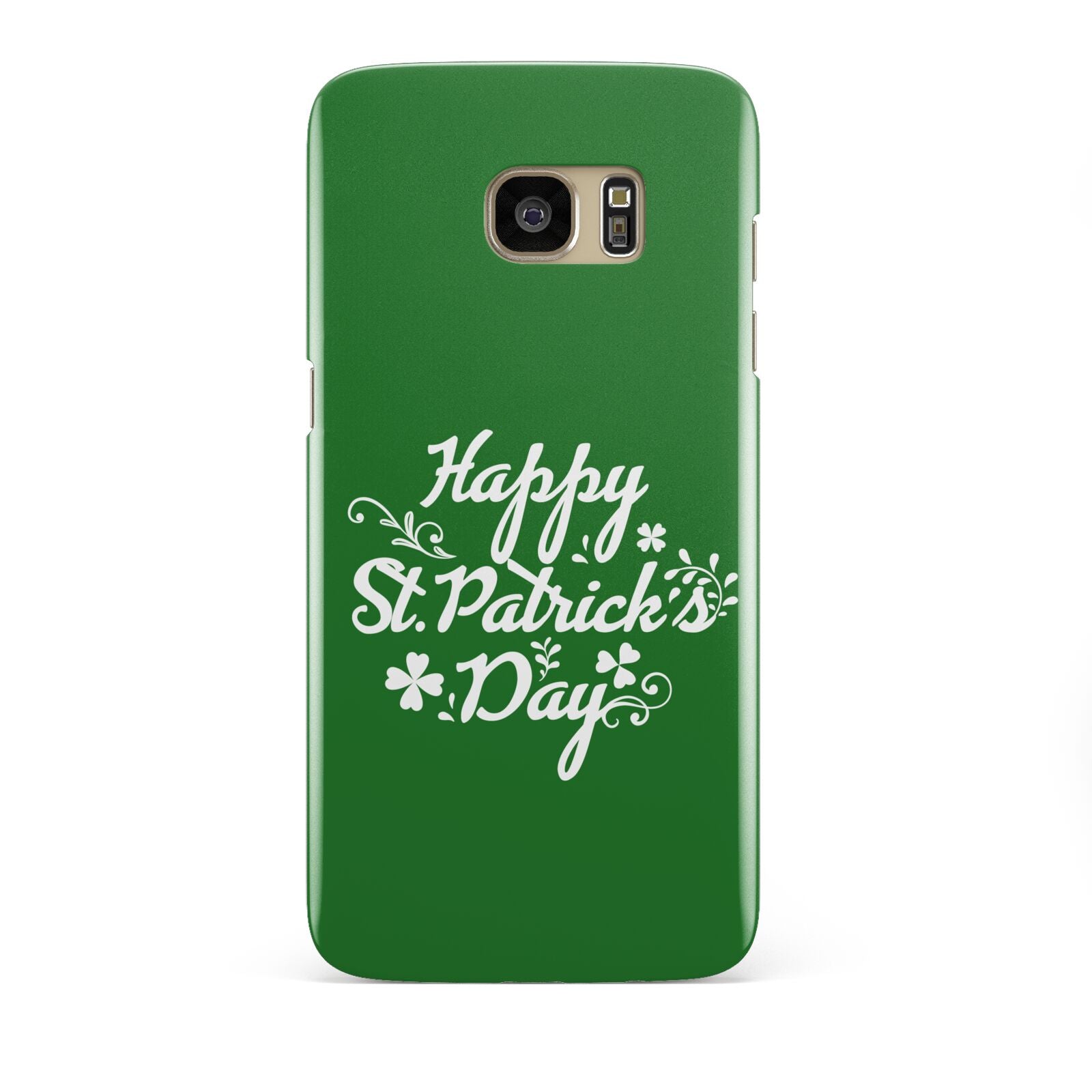 St Patricks Day Samsung Galaxy S7 Edge Case