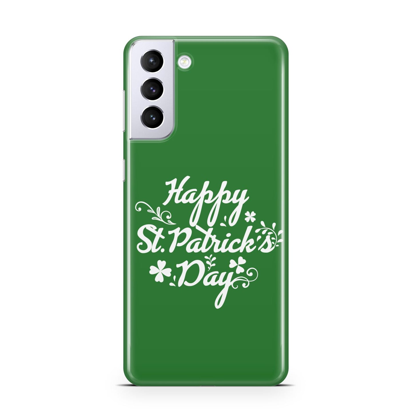 St Patricks Day Samsung S21 Plus Phone Case