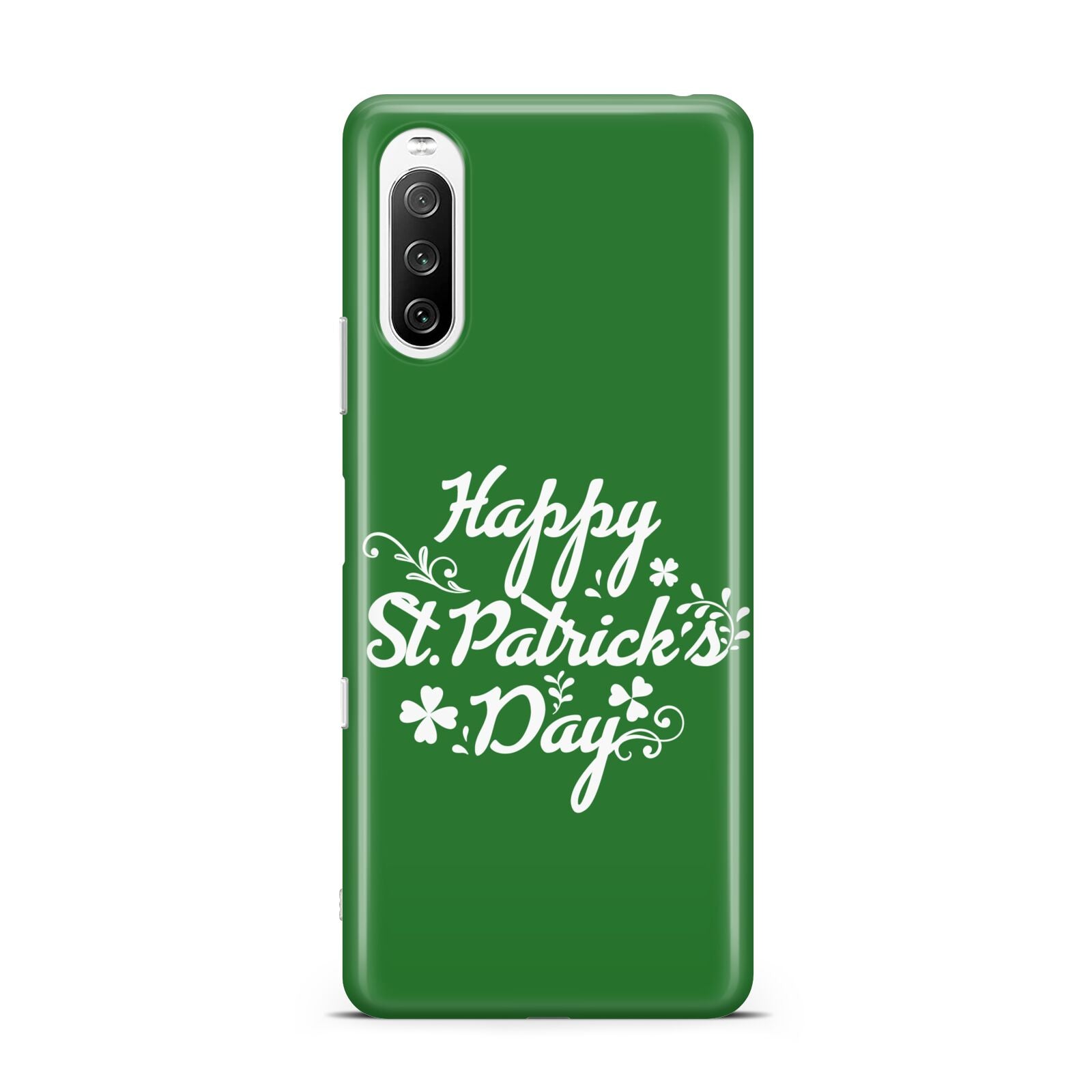 St Patricks Day Sony Xperia 10 III Case