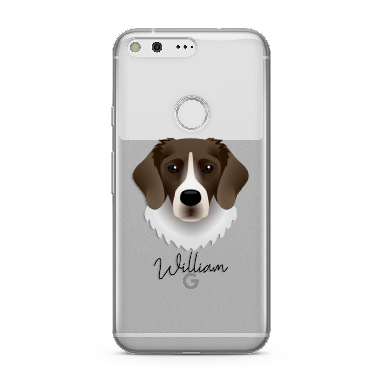 Stabyhoun Personalised Google Pixel Case