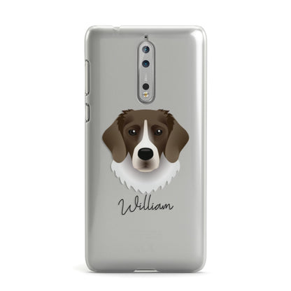 Stabyhoun Personalised Nokia Case