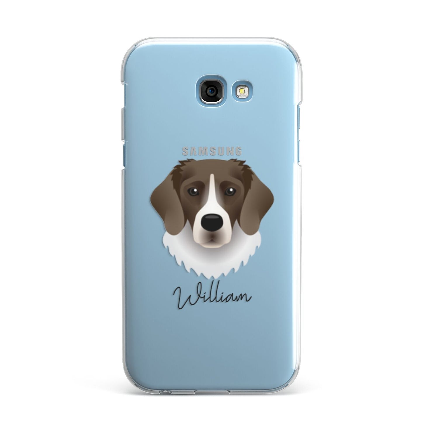 Stabyhoun Personalised Samsung Galaxy A7 2017 Case