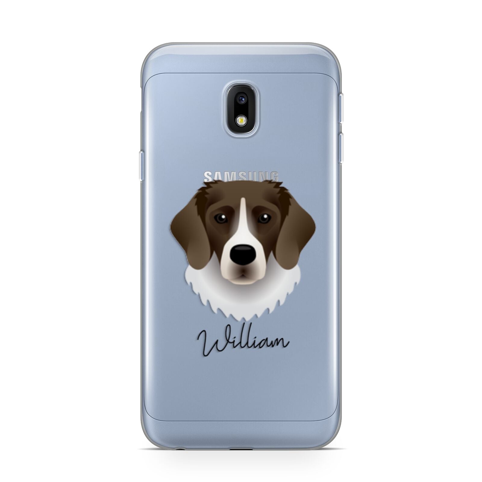 Stabyhoun Personalised Samsung Galaxy J3 2017 Case