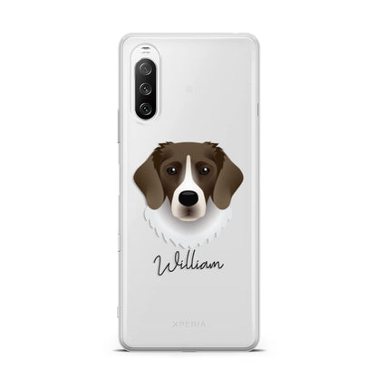 Stabyhoun Personalised Sony Xperia 10 III Case