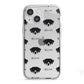 Staffador Icon with Name iPhone 13 Mini TPU Impact Case with White Edges