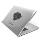 Staffador Personalised Apple MacBook Case Side View