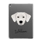 Staffador Personalised Apple iPad Grey Case