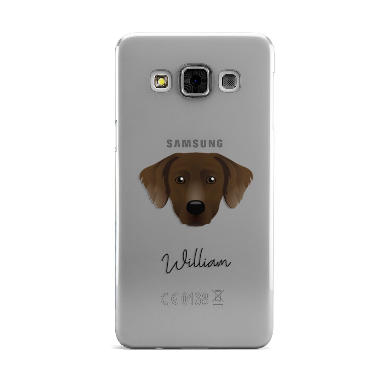 Staffador Personalised Samsung Galaxy A3 Case
