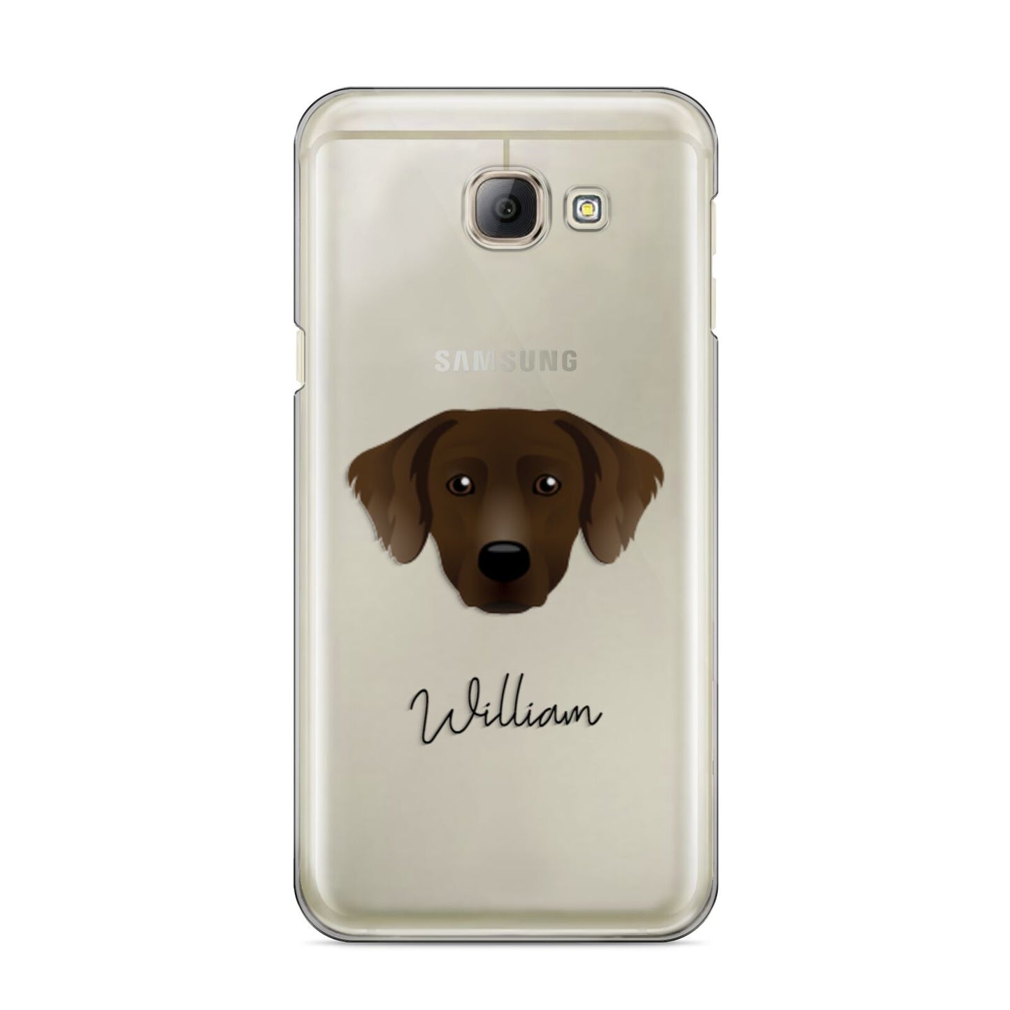 Staffador Personalised Samsung Galaxy A8 2016 Case