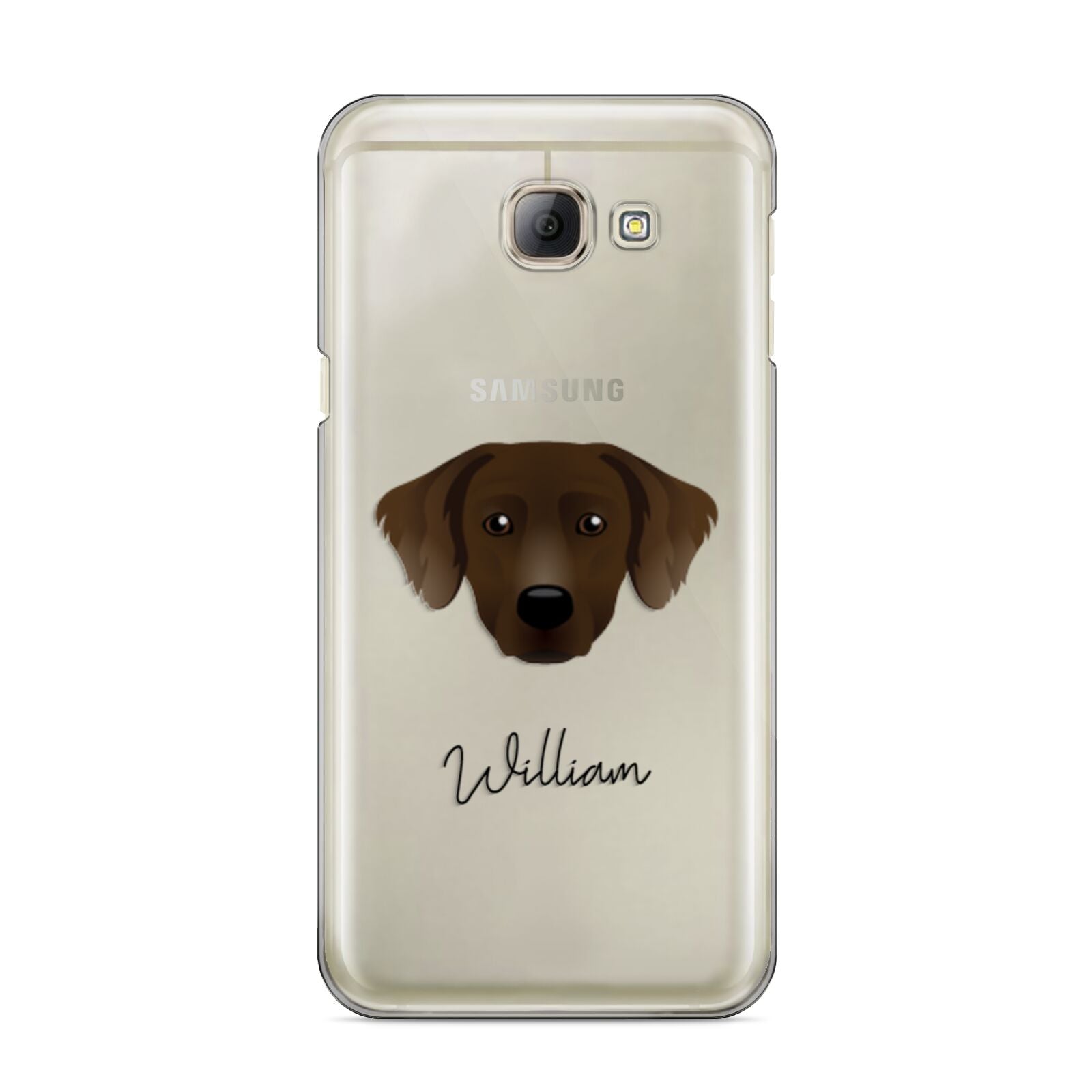 Staffador Personalised Samsung Galaxy A8 2016 Case