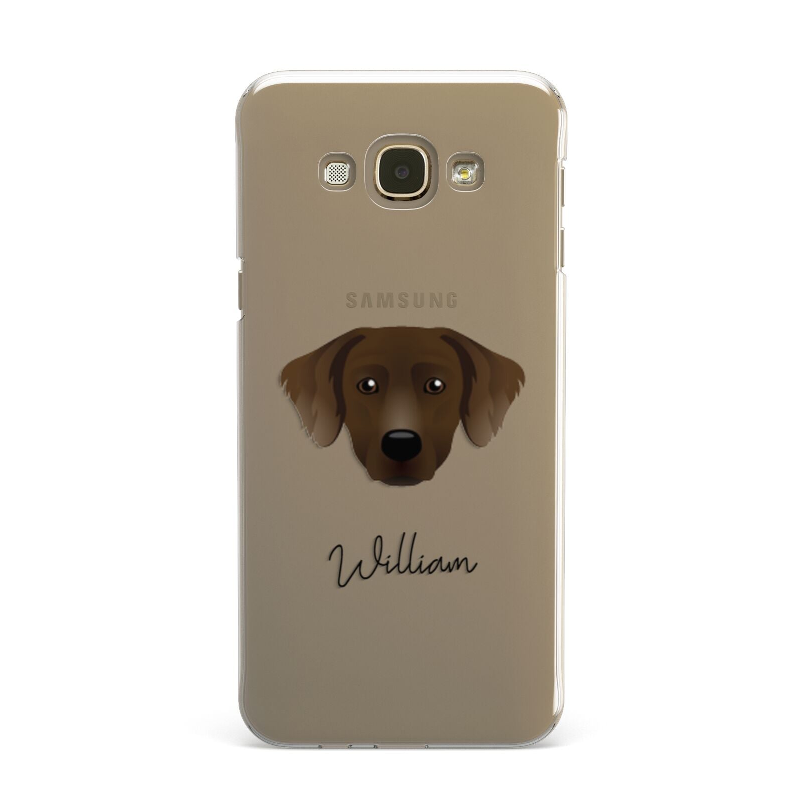 Staffador Personalised Samsung Galaxy A8 Case