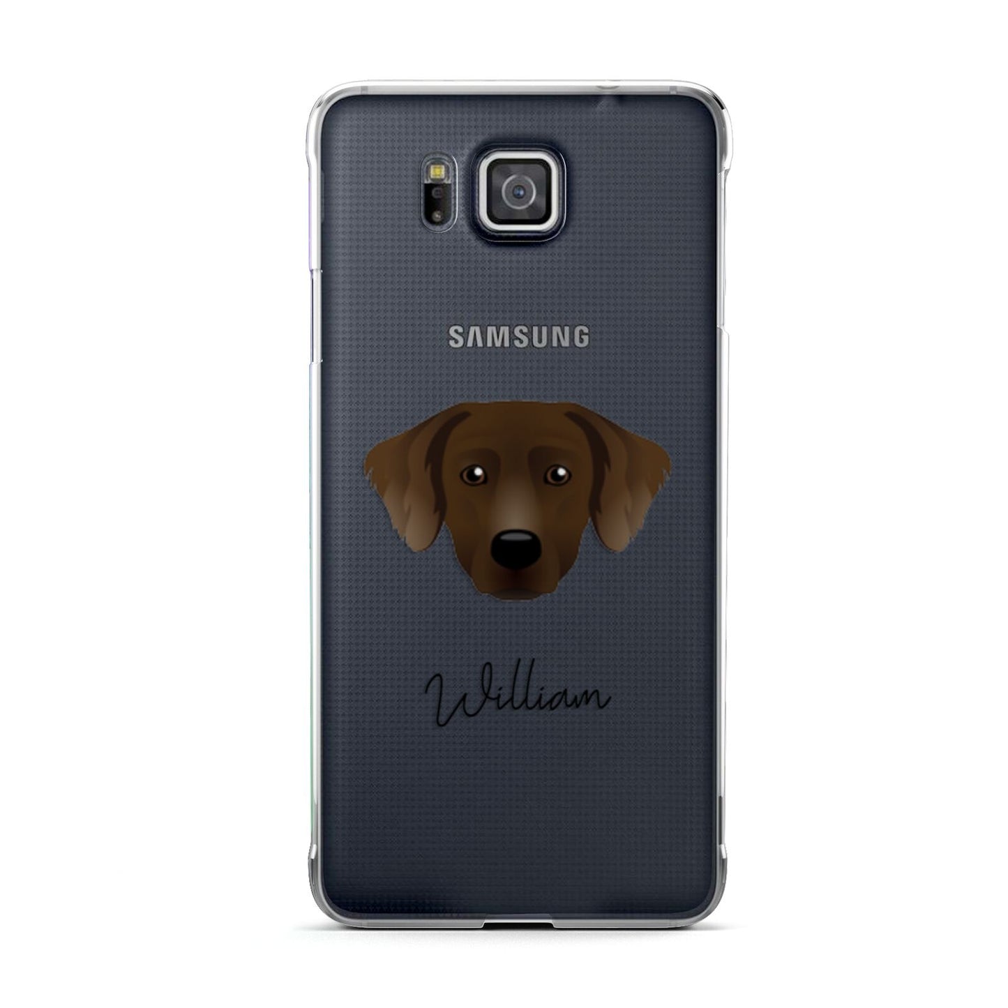 Staffador Personalised Samsung Galaxy Alpha Case