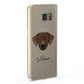 Staffador Personalised Samsung Galaxy Case Fourty Five Degrees