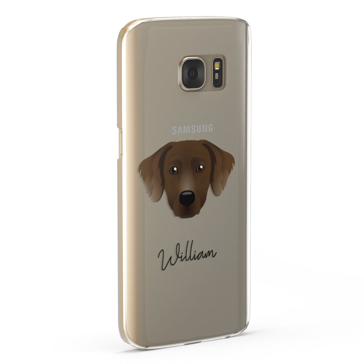 Staffador Personalised Samsung Galaxy Case Fourty Five Degrees
