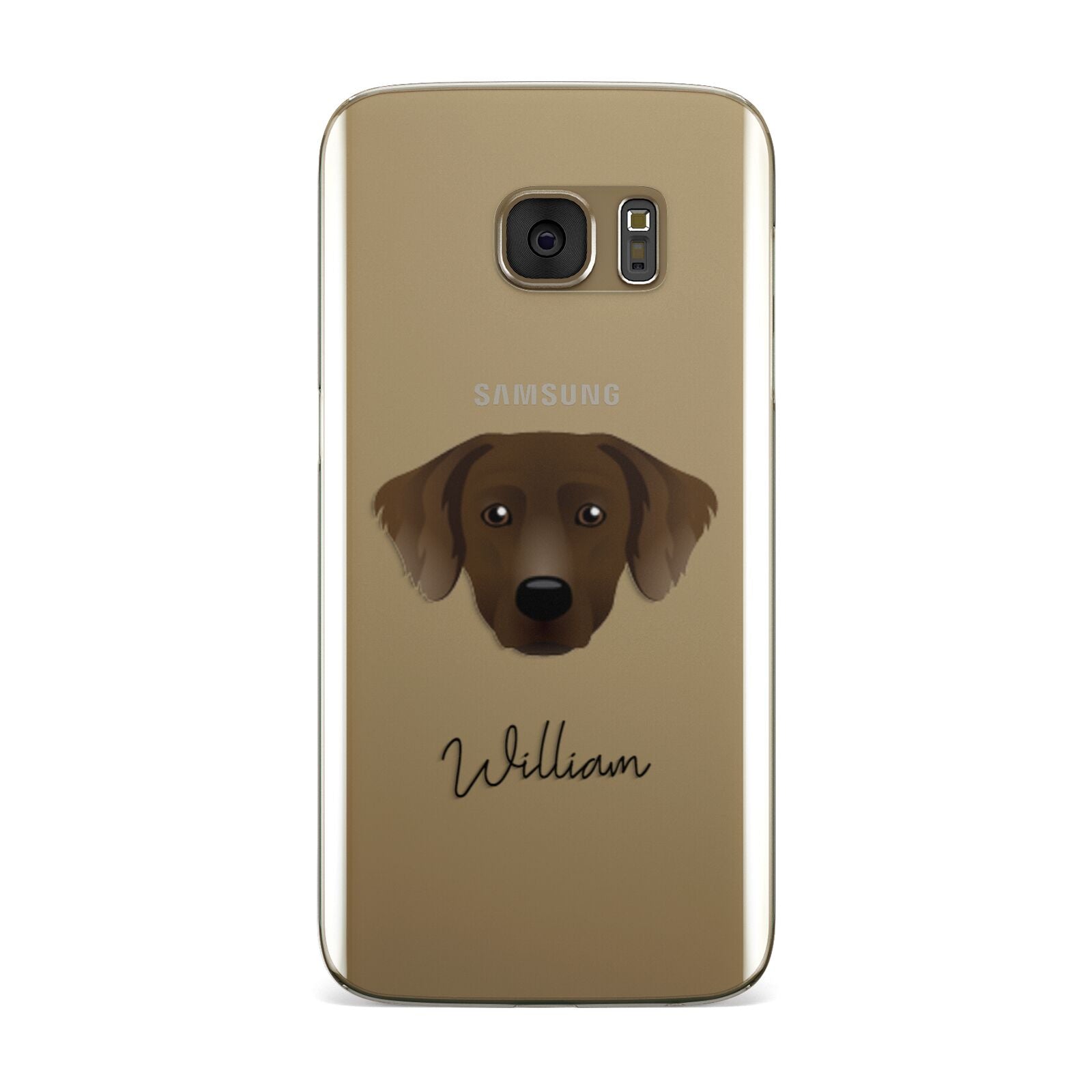 Staffador Personalised Samsung Galaxy Case