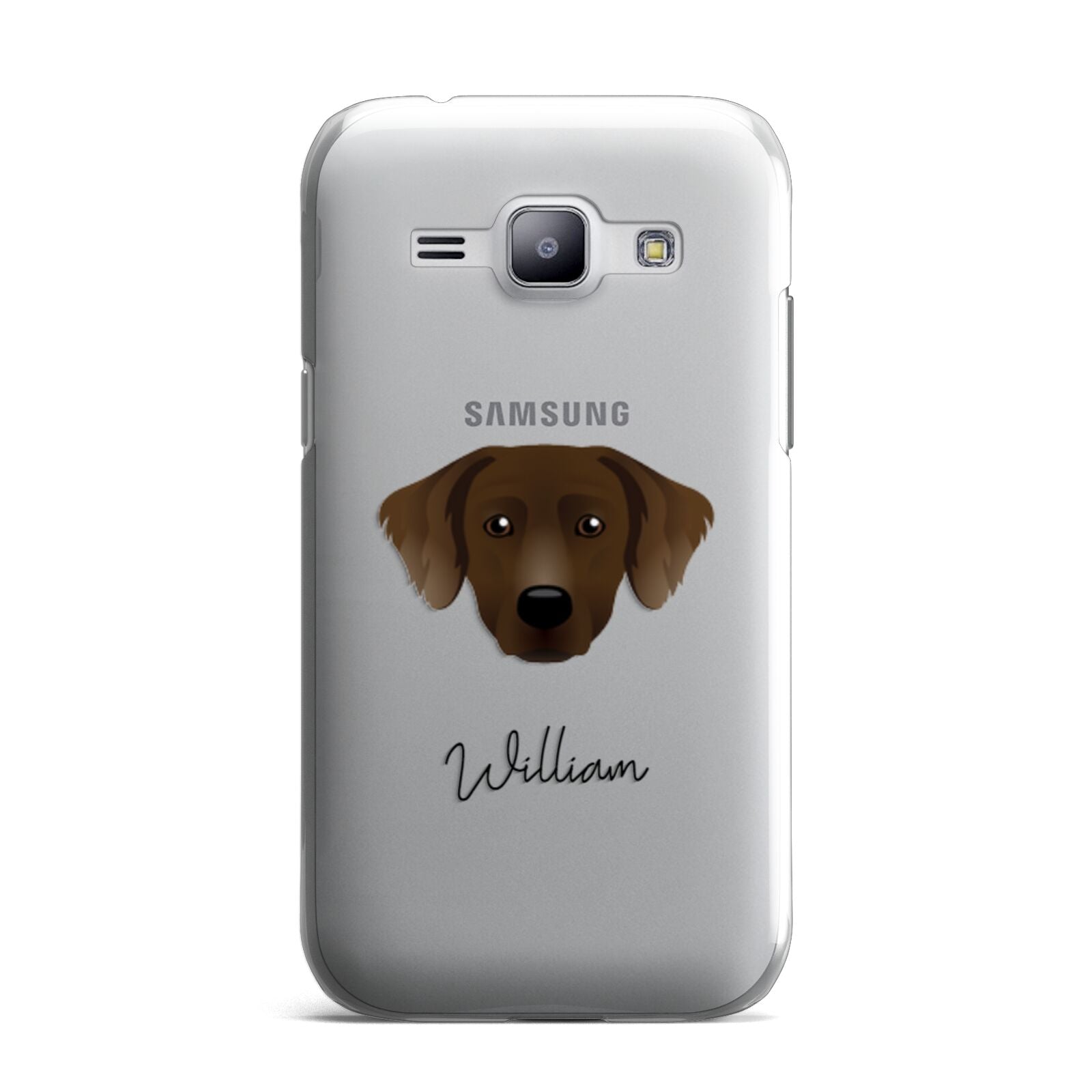 Staffador Personalised Samsung Galaxy J1 2015 Case