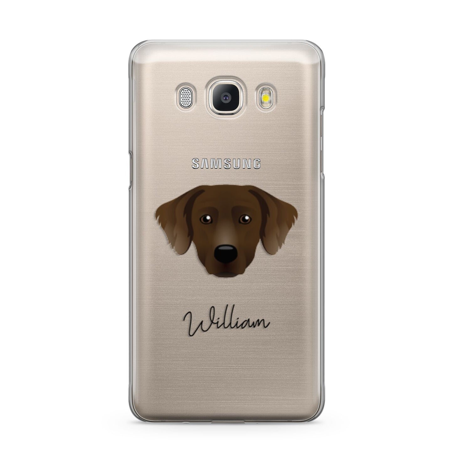 Staffador Personalised Samsung Galaxy J5 2016 Case