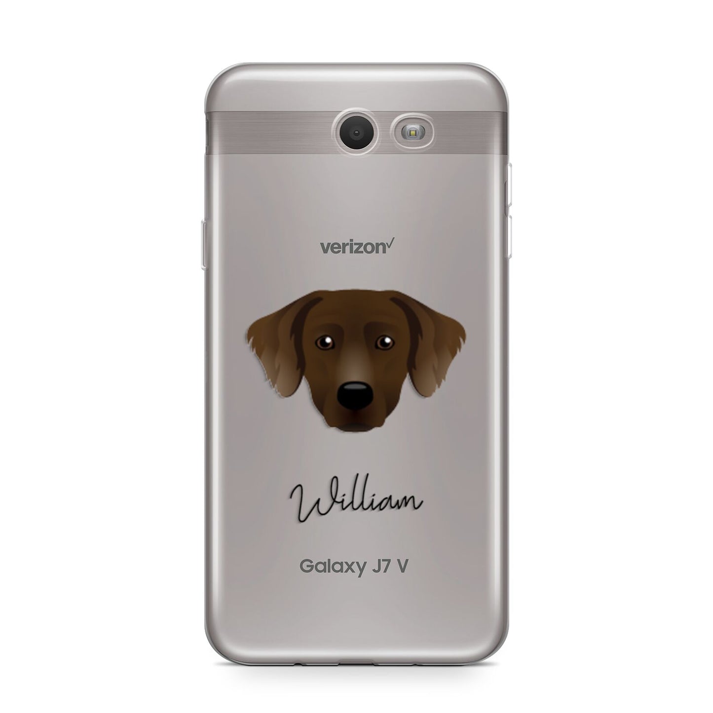 Staffador Personalised Samsung Galaxy J7 2017 Case