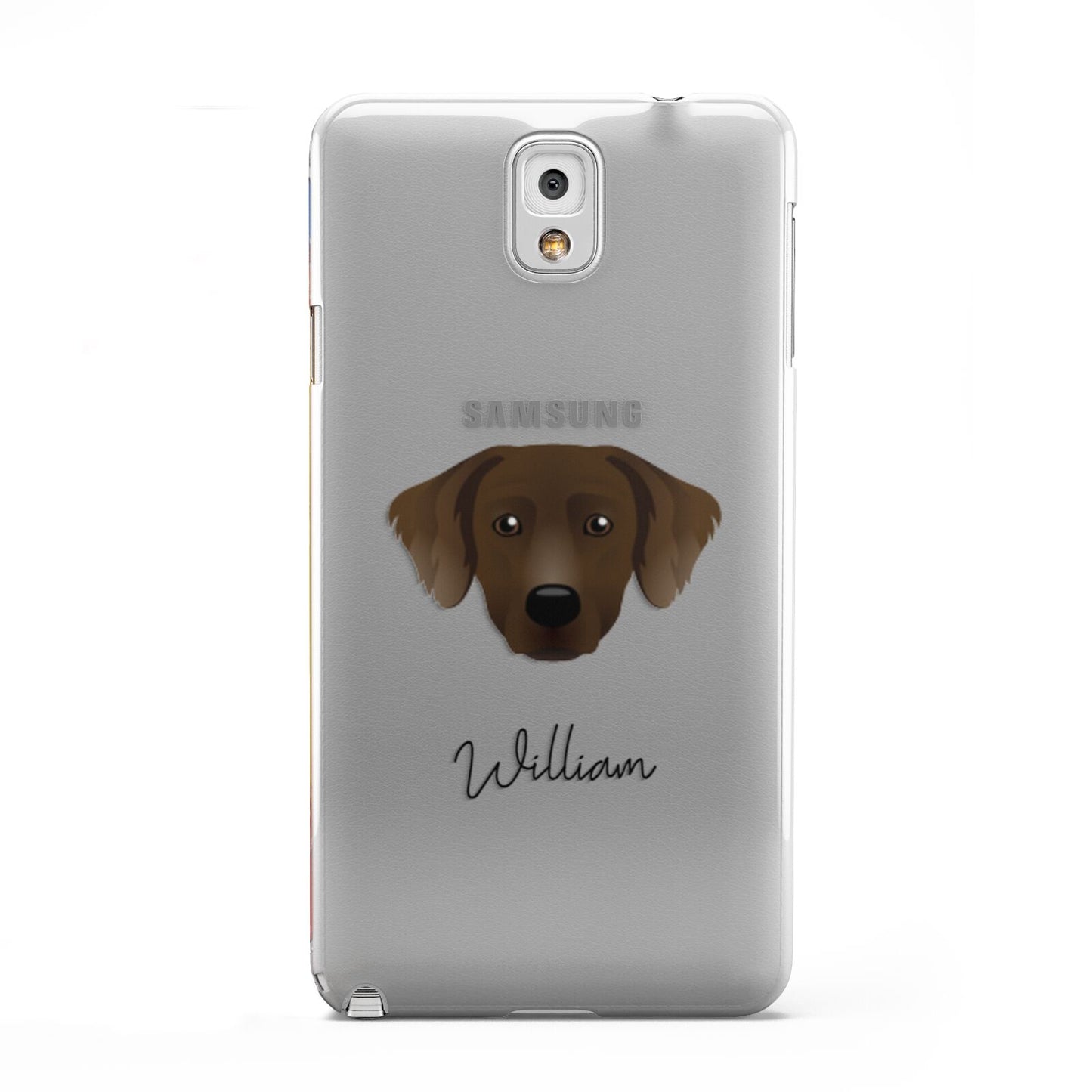 Staffador Personalised Samsung Galaxy Note 3 Case