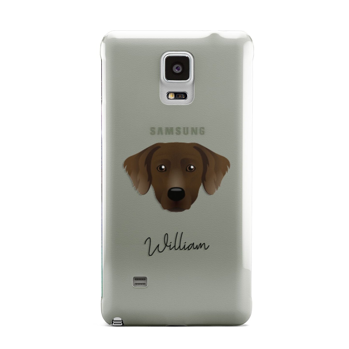 Staffador Personalised Samsung Galaxy Note 4 Case