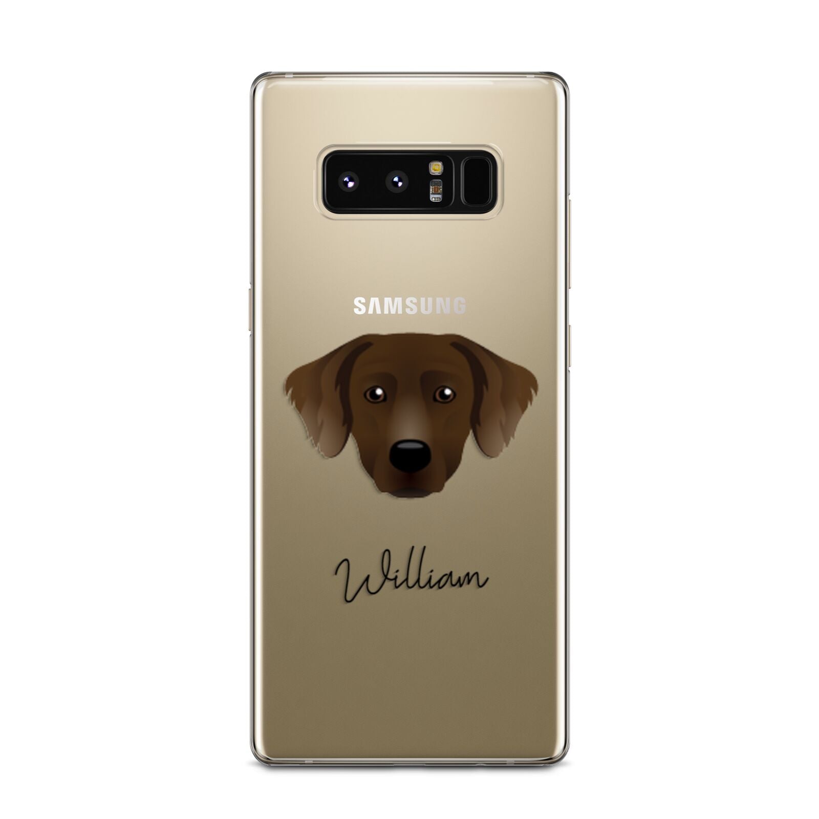 Staffador Personalised Samsung Galaxy Note 8 Case