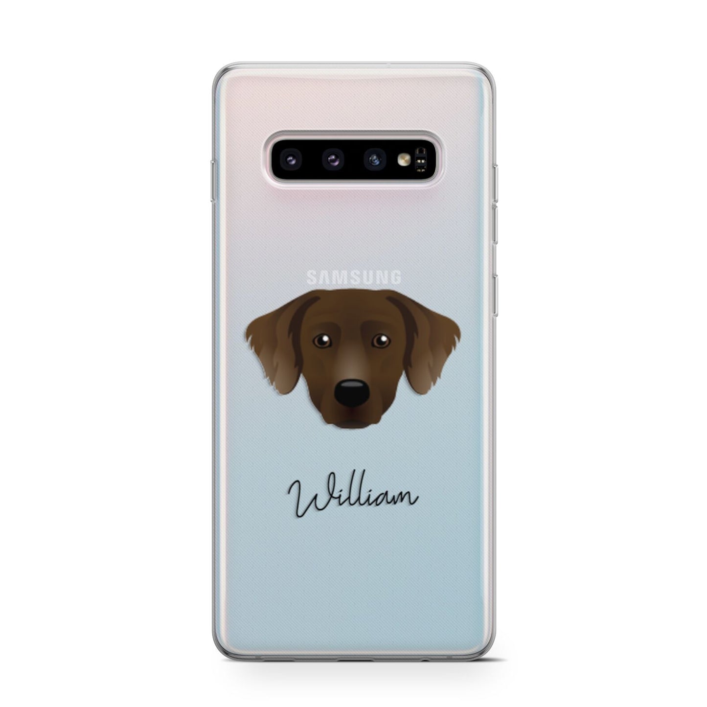 Staffador Personalised Samsung Galaxy S10 Case