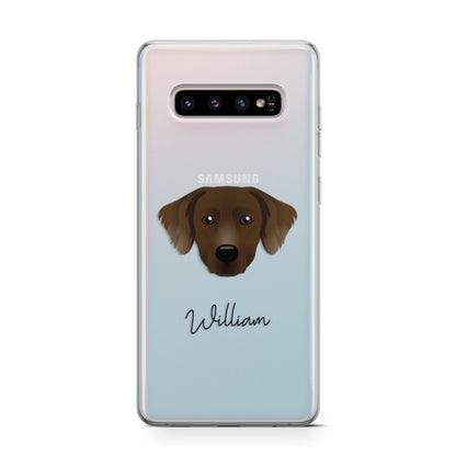 Staffador Personalised Samsung Galaxy S10 Case