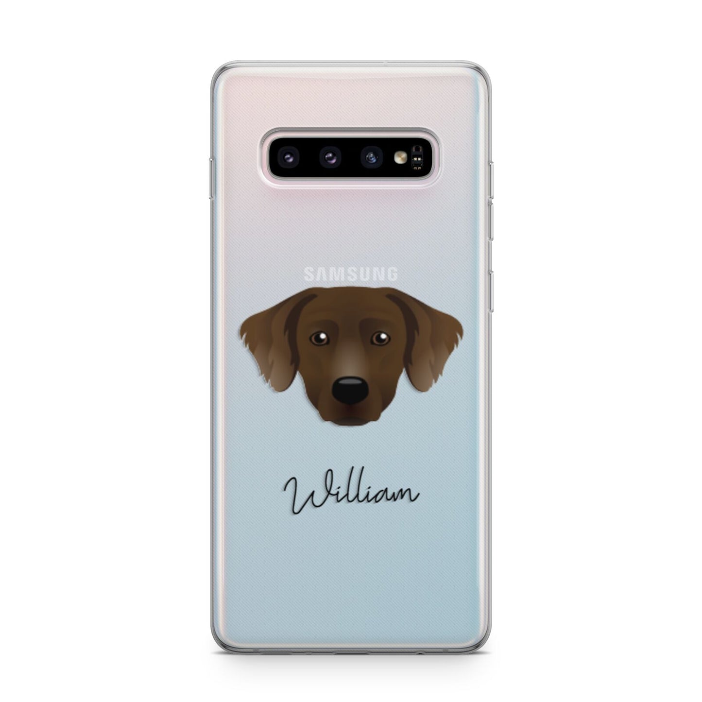 Staffador Personalised Samsung Galaxy S10 Plus Case