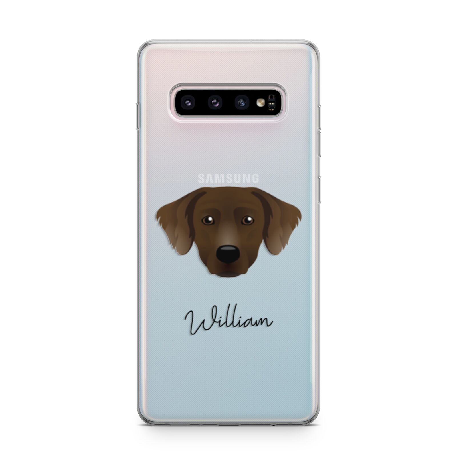 Staffador Personalised Samsung Galaxy S10 Plus Case