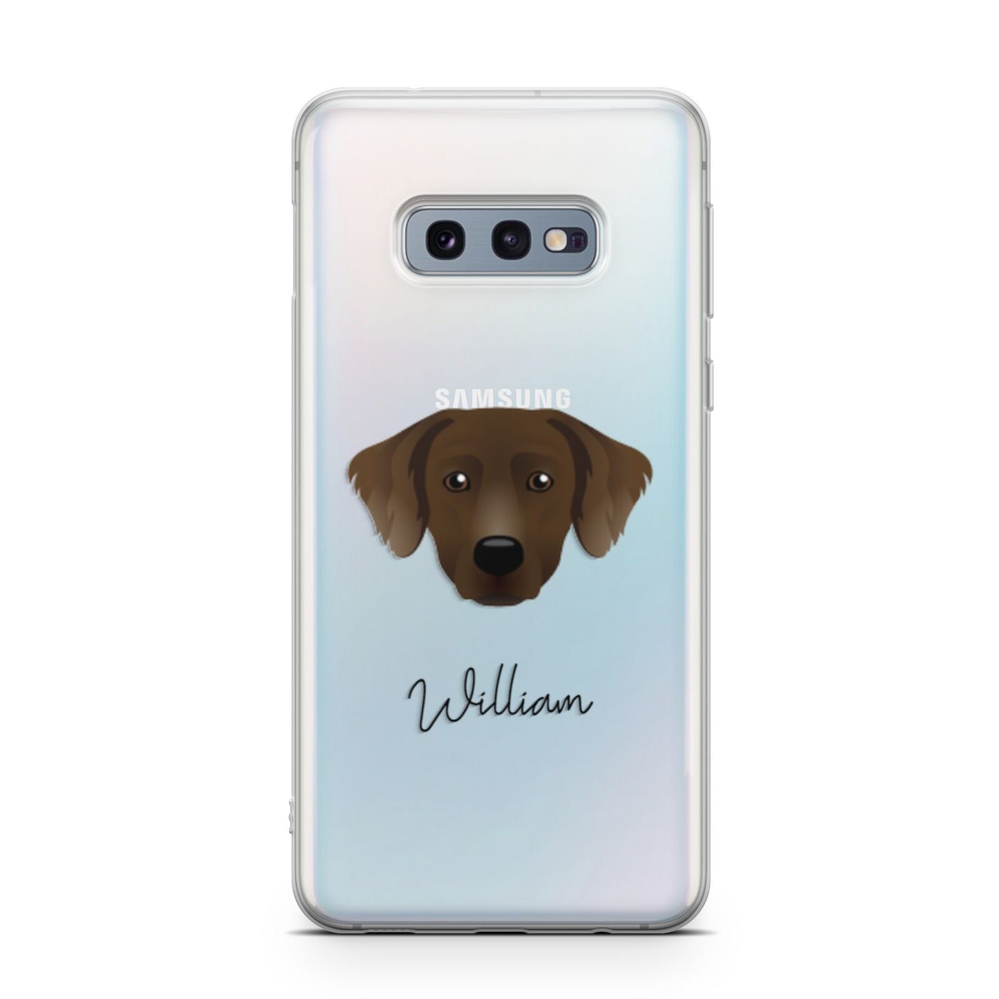 Staffador Personalised Samsung Galaxy S10E Case