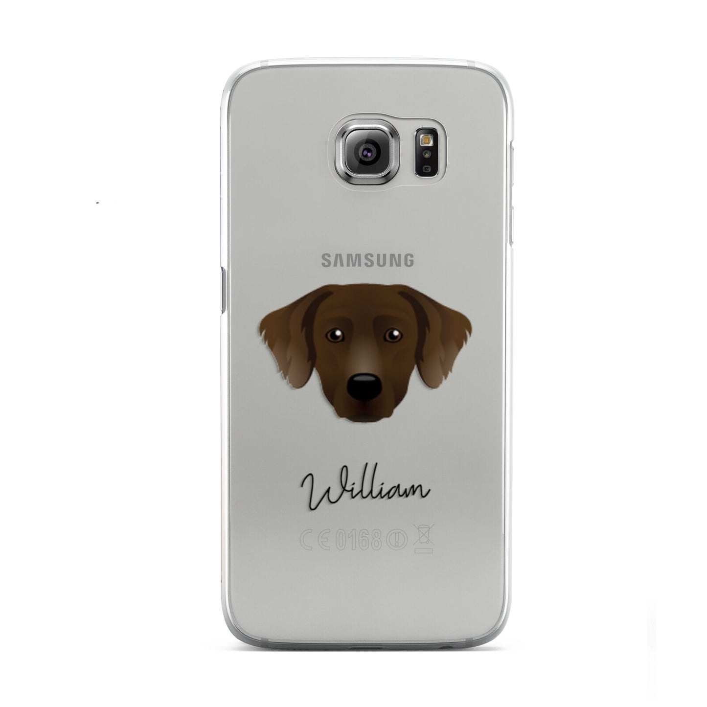 Staffador Personalised Samsung Galaxy S6 Case