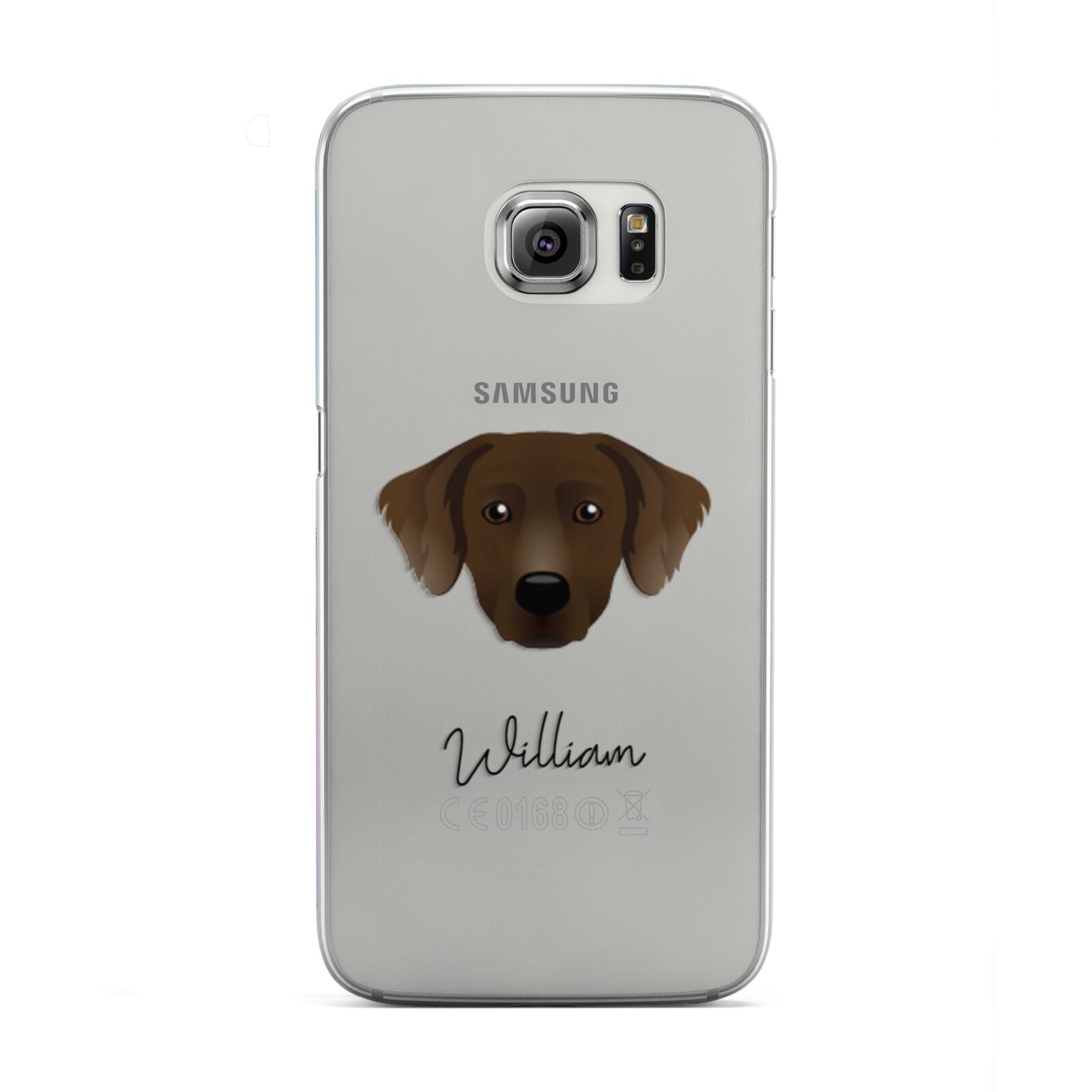 Staffador Personalised Samsung Galaxy S6 Edge Case
