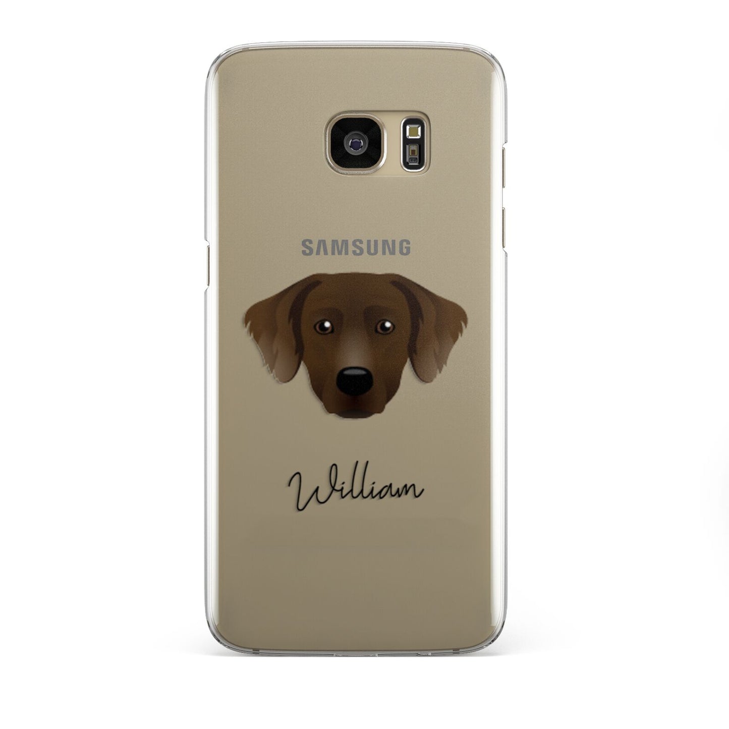 Staffador Personalised Samsung Galaxy S7 Edge Case