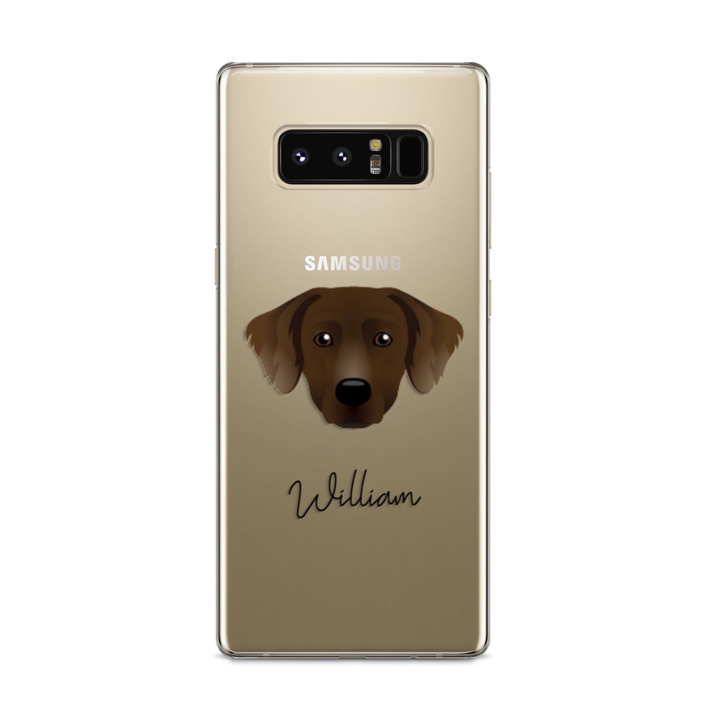 Staffador Personalised Samsung Galaxy S8 Case