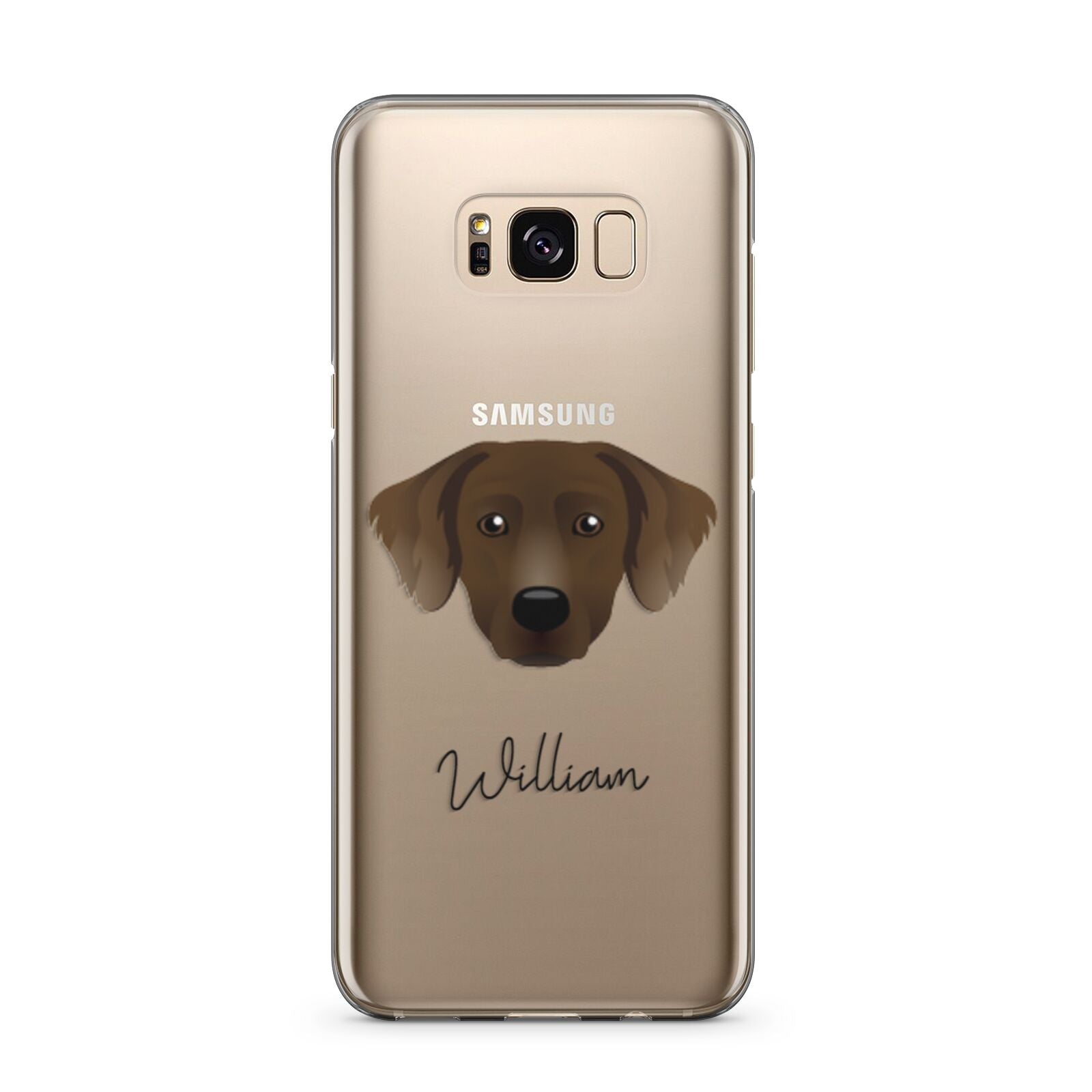 Staffador Personalised Samsung Galaxy S8 Plus Case