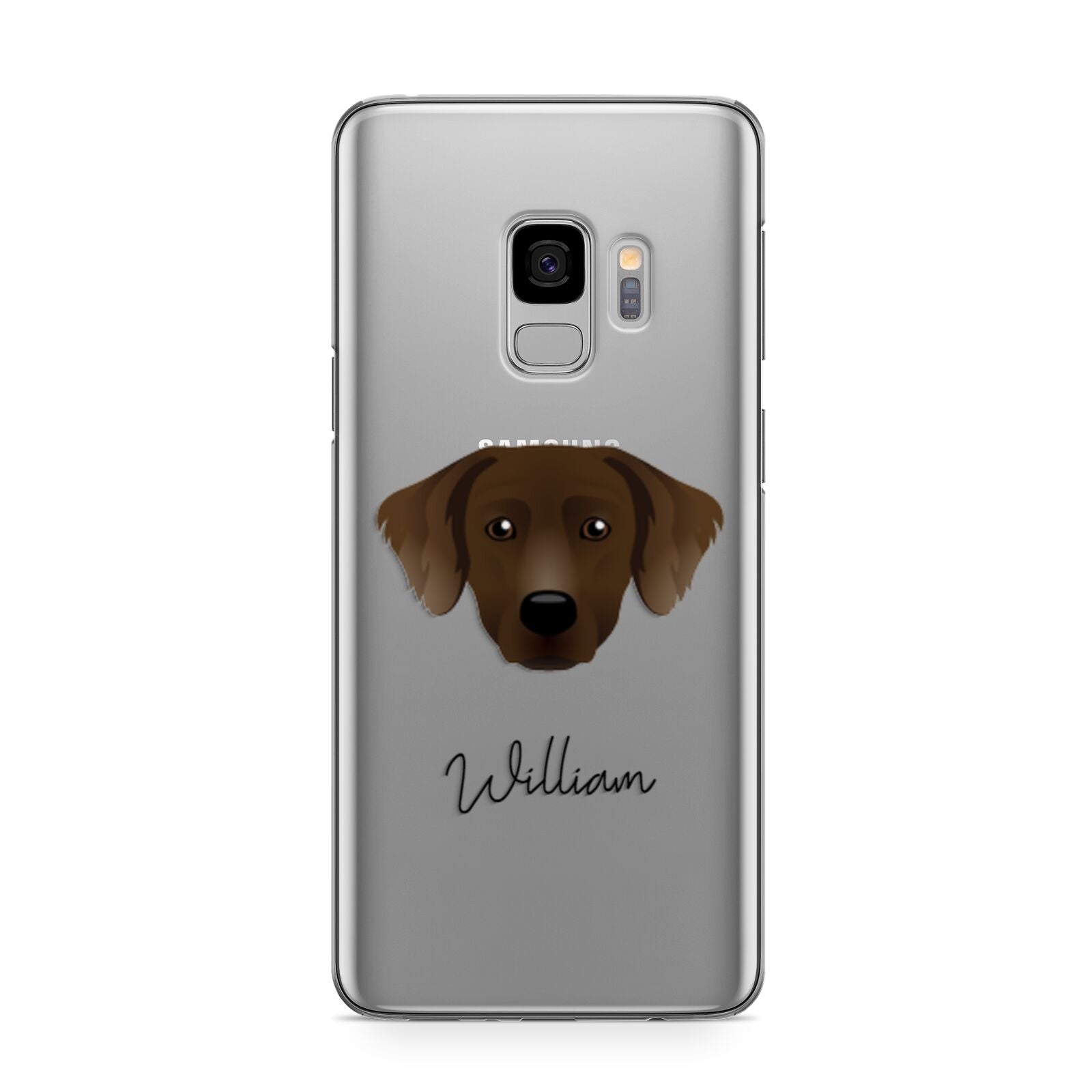 Staffador Personalised Samsung Galaxy S9 Case