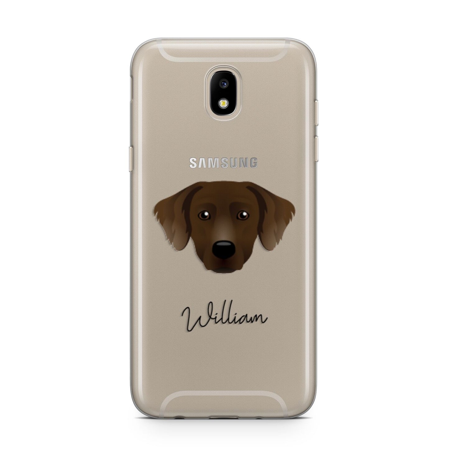 Staffador Personalised Samsung J5 2017 Case