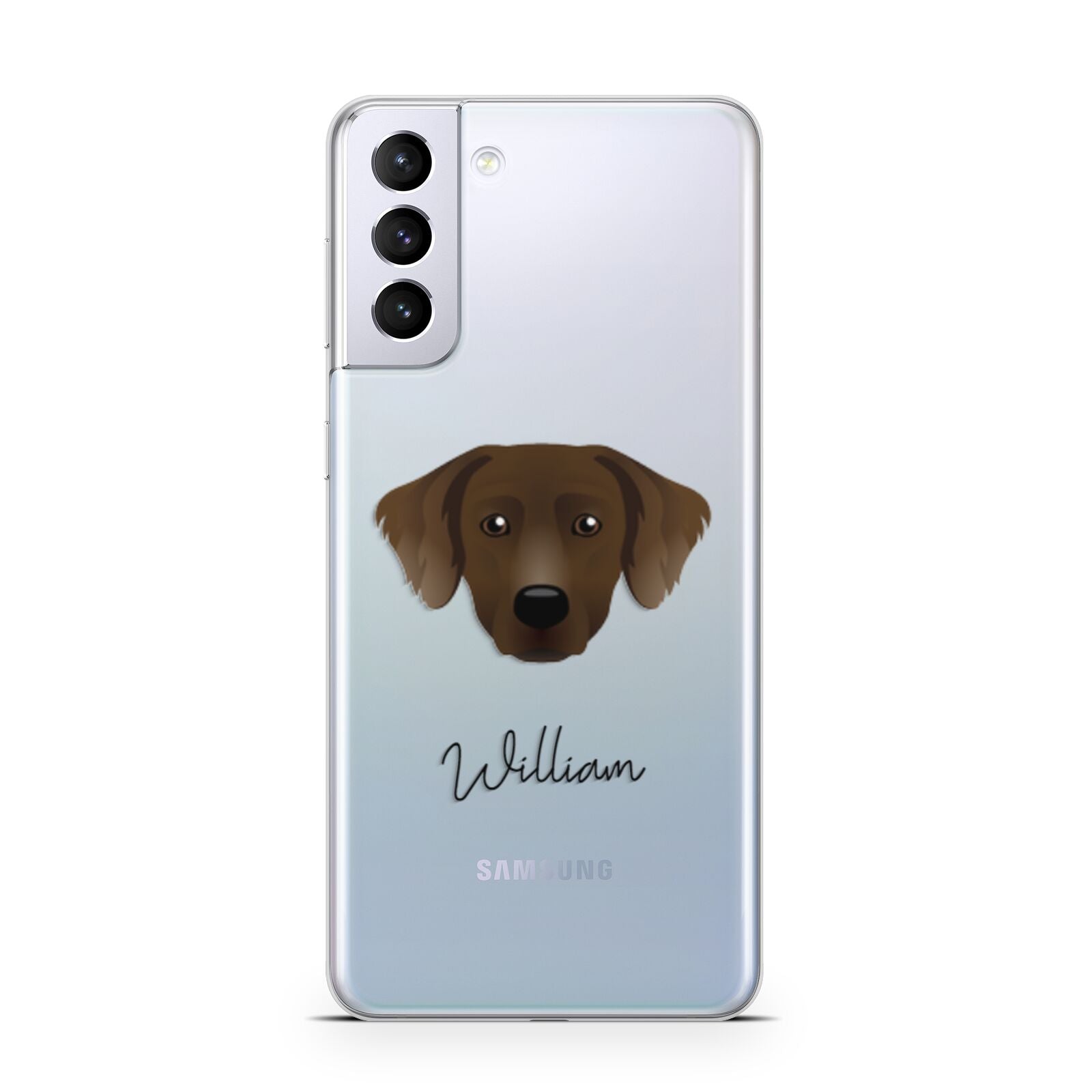 Staffador Personalised Samsung S21 Plus Phone Case