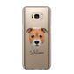 Staffordshire Bull Terrier Personalised Samsung Galaxy S8 Plus Case