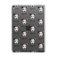 Staffy Jack Icon with Name Apple iPad Grey Case