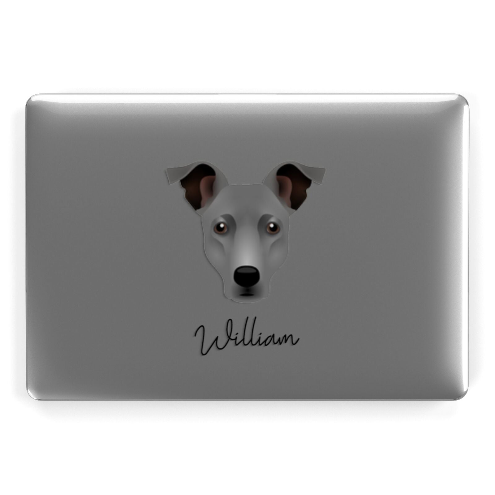 Staffy Jack Personalised Apple MacBook Case