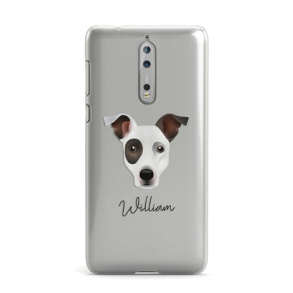 Staffy Jack Personalised Nokia Case