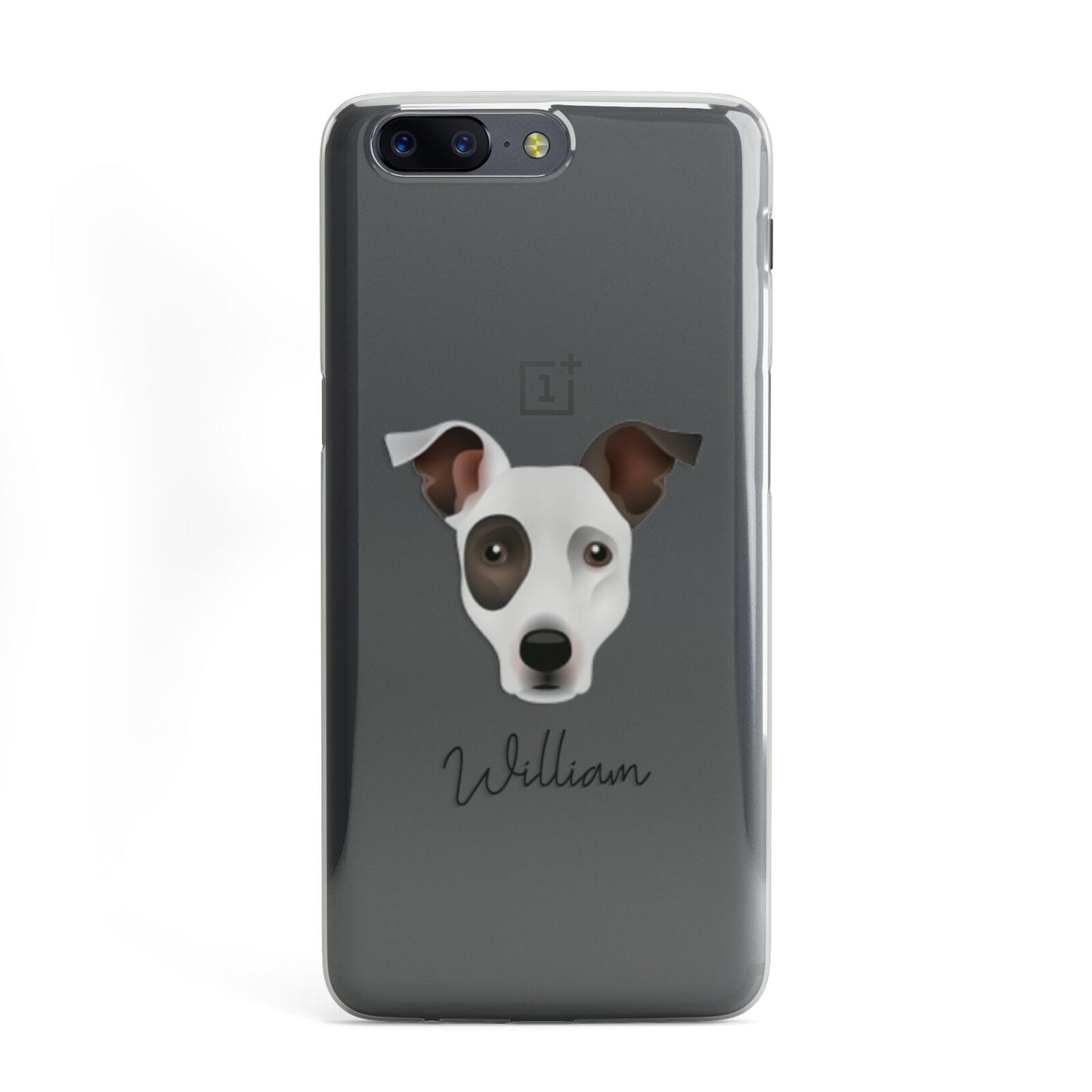 Staffy Jack Personalised OnePlus Case