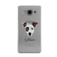 Staffy Jack Personalised Samsung Galaxy A3 Case