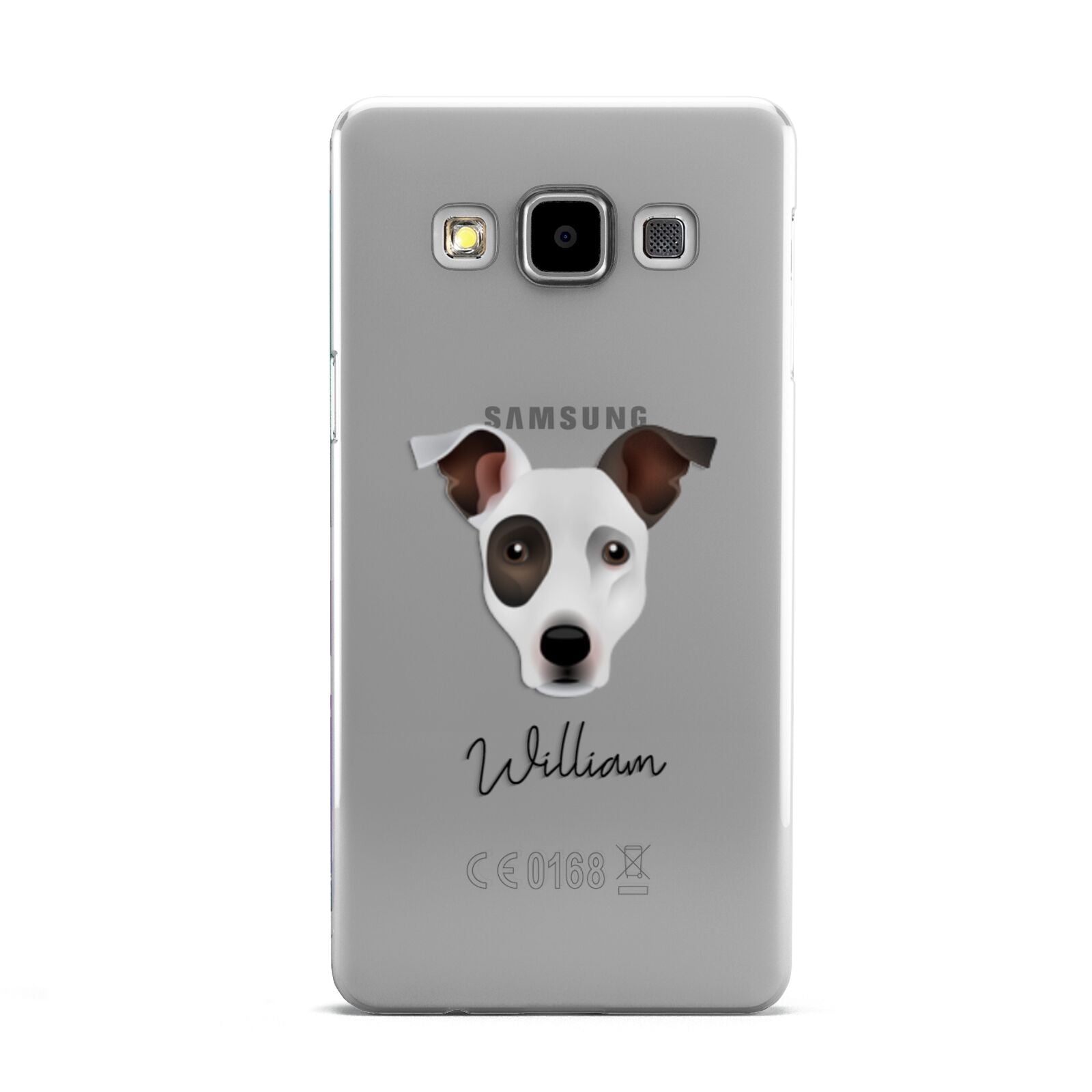 Staffy Jack Personalised Samsung Galaxy A5 Case