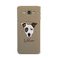 Staffy Jack Personalised Samsung Galaxy A8 Case