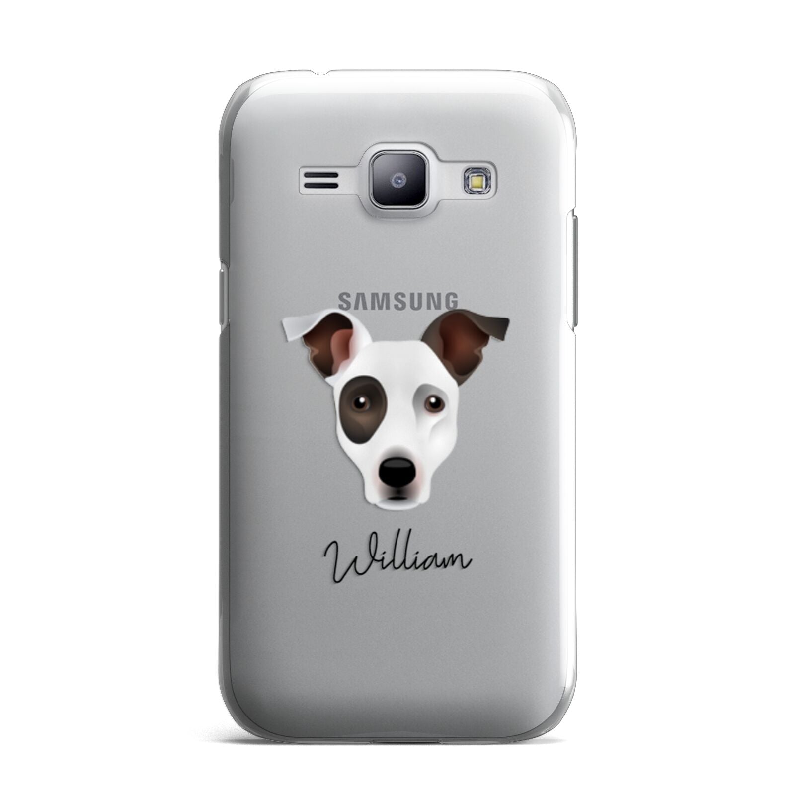 Staffy Jack Personalised Samsung Galaxy J1 2015 Case