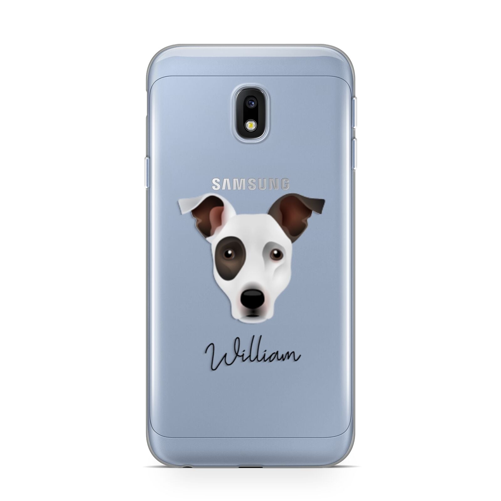 Staffy Jack Personalised Samsung Galaxy J3 2017 Case